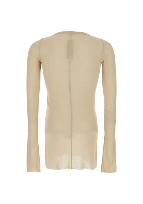 rib ls t tee man sand RICK OWENS | RU01F2250 RC138